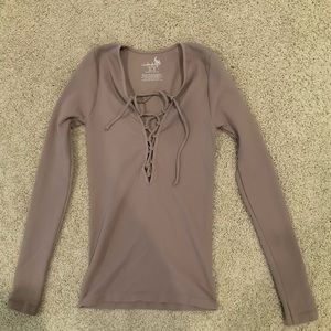 Free People Intimacy Long Sleeve Size XS/S